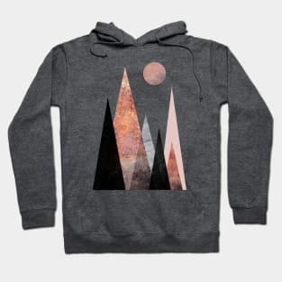 Scandi Mountain Range Hoodie